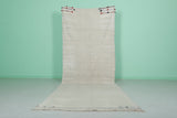 Beige Berber Runner Rug 4.5 X 12.9 Feet