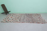 Shaggy Berber Runner rug 4.2 x 8.7 Feet