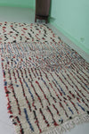 Shaggy Berber Runner rug 4.2 x 8.7 Feet