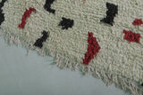 Shaggy Berber Runner rug 4.2 x 8.7 Feet