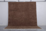 Brown Berber area rug - Custom Moroccan rug