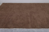 Brown Berber area rug - Custom Moroccan rug