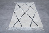 Diamond Moroccan rug 3.1 X 5 Feet