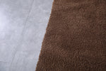 Brown Berber area rug - Custom Moroccan rug