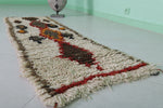 Moroccan rug 1.8 X 5.9 Feet