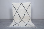 Diamond Moroccan rug 3.1 X 5 Feet