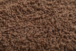 Brown Berber area rug - Custom Moroccan rug