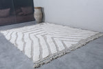 Beni Ourain Moroccan rug - Berber handmade carpet - Custom Rug