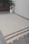 Moroccan rug 6.3 FT X 10 FT - Flat woven rugs