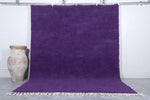 Purple Beni ourain rug - Moroccan custom rug