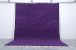 Purple Beni ourain rug - Moroccan custom rug