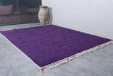 Purple Beni ourain rug - Moroccan custom rug