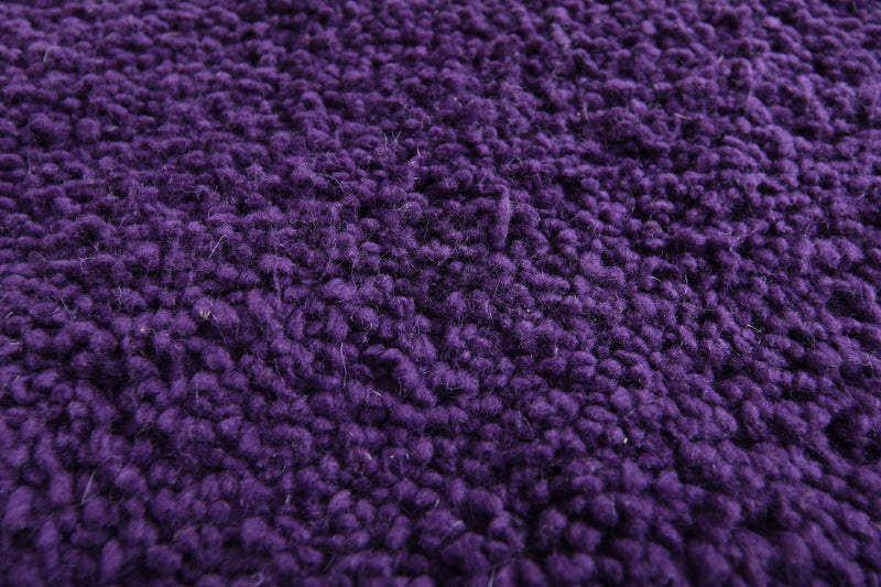 Purple Beni ourain rug - Moroccan custom rug