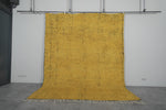 moroccan area rug - yellow berber rug