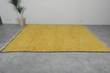 moroccan area rug - yellow berber rug