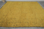 moroccan area rug - yellow berber rug