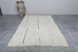 Moroccan Beni ourain rug 5.8 X 9.4 Feet