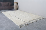 Moroccan Beni ourain rug 5.8 X 9.4 Feet