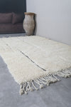 Moroccan Beni ourain rug 5.8 X 9.4 Feet