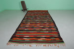 Fabulous Moroccan Flat woven 5.9FT X 12.5FT