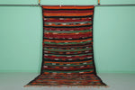 Fabulous Moroccan Flat woven 5.9FT X 12.5FT