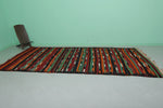 Fabulous Moroccan Flat woven 5.9FT X 12.5FT