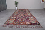 handmade vintage Boujaad rug 6.9 X 16.3 Feet