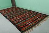 Fabulous Moroccan Flat woven 5.9FT X 12.5FT