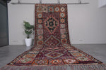 handmade vintage Boujaad rug 6.9 X 16.3 Feet