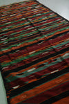 Fabulous Moroccan Flat woven 5.9FT X 12.5FT