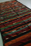 Fabulous Moroccan Flat woven 5.9FT X 12.5FT