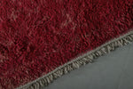 Pink Moroccan Rug - 13.7 x 13.4 Feet | Luxurious Handmade Design