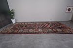 handmade vintage Boujaad rug 6.9 X 16.3 Feet