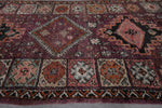 handmade vintage Boujaad rug 6.9 X 16.3 Feet