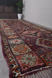 handmade vintage Boujaad rug 6.9 X 16.3 Feet