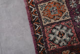 handmade vintage Boujaad rug 6.9 X 16.3 Feet