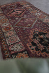 handmade vintage Boujaad rug 6.9 X 16.3 Feet