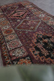 handmade vintage Boujaad rug 6.9 X 16.3 Feet