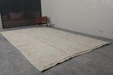 Handmade berber rug - Moroccan area rug - Beige Custom Rug