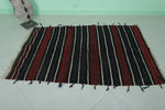 Handwoven Kilim 3.6 FT X 5.2 FT