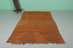 Moroccan wool rug 5.4 FT X 9.4 FT - 