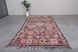 Vintage Moroccan Rug 5.8 x 12.5 Feet – Handmade Wool Carpet