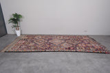 Vintage Moroccan Rug 5.8 x 12.5 Feet – Handmade Wool Carpet