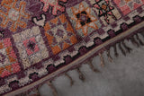 Vintage Moroccan Rug 5.8 x 12.5 Feet – Handmade Wool Carpet