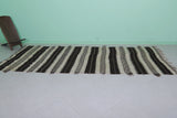 Runner kilim rug 4.7 FT X 11.2 FT