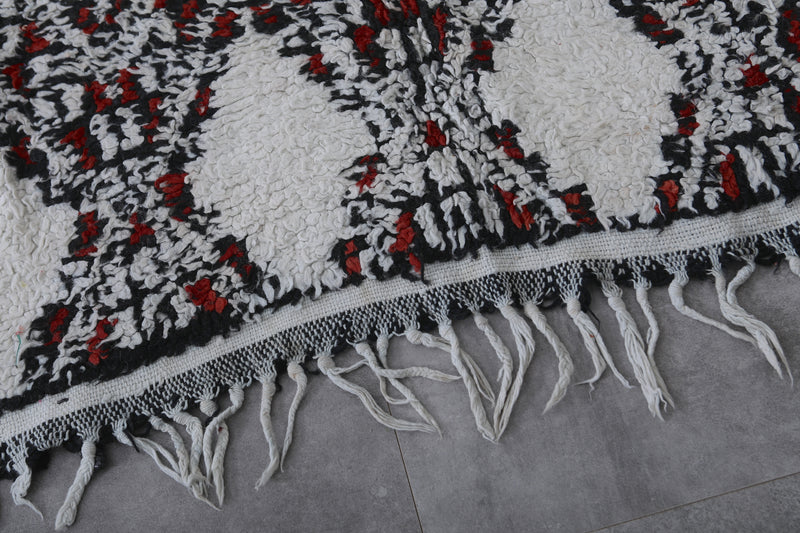 Moroccan Berber Rug – 5.5 x 8.3 ft | Handwoven Artisan Masterpiece