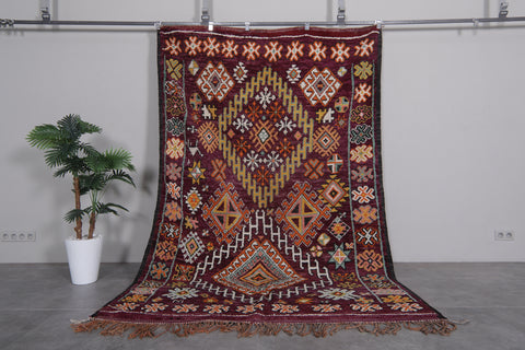 Moroccan rug 6.1 X 9.4 Feet