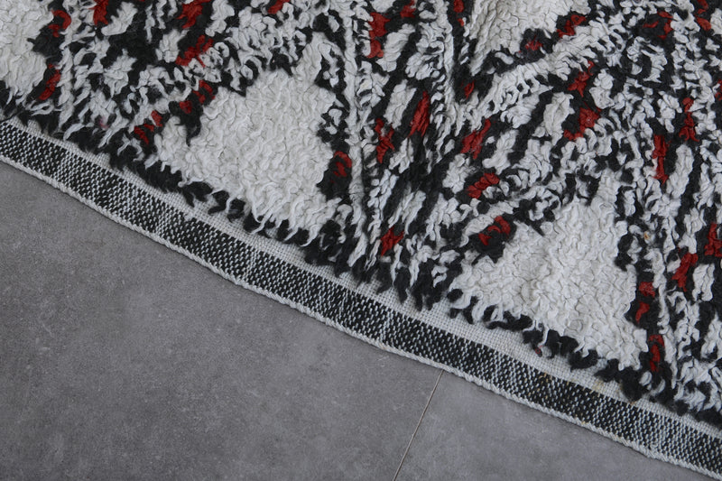 Moroccan Berber Rug – 5.5 x 8.3 ft | Handwoven Artisan Masterpiece