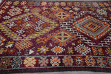 Moroccan Rug - 6.1 x 9.4 Feet