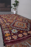 Moroccan Rug - 6.1 x 9.4 Feet